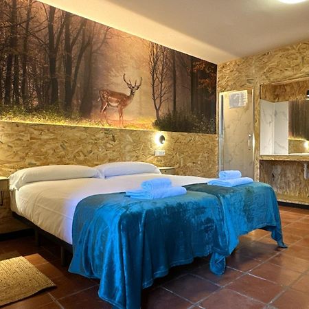 Hotel Y Albergue Real Fabrica De เอซกาไรย์ ภายนอก รูปภาพ